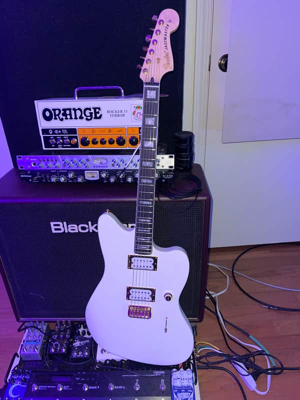 Fender Jim Root Signature Jazzmaster 2020 Arctic White image 1