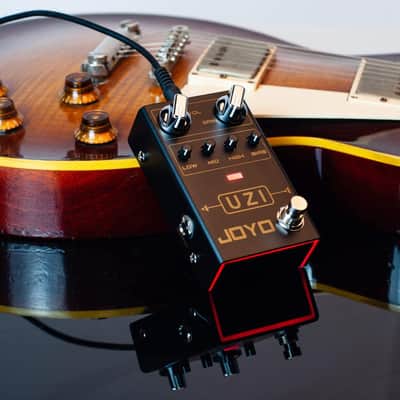 Joyo  R-03 Uzi Distortion Pedal Based on Friedman BE-OD Free Shipment,price include the import duty for US buyer image 6