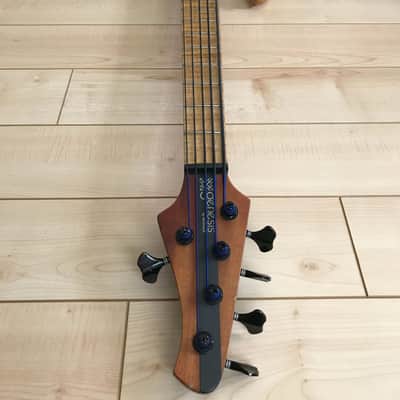 Modulus Genesis 5 (Michael Tobias collab.) 2000 Highly Figured Maple image 8