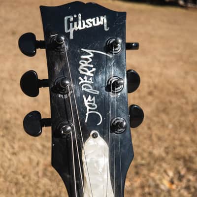 1996 Gibson Custom Shop Collector’s Rare Aerosmith Joe Perry Signature Les Paul (Only 200 of these ever made) image 6