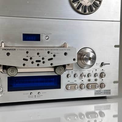 Pioneer RT-909 Reel to Reel Tape Deck, Auto-reverse, 10.5" image 6