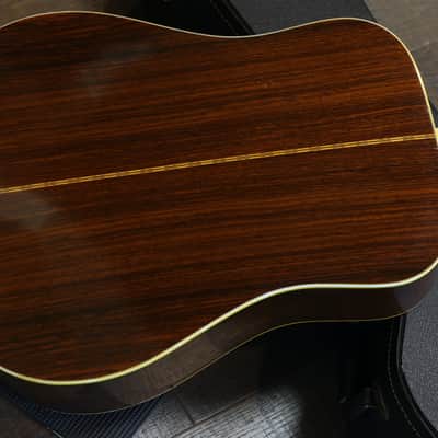 1970 Martin D-28 Dreadnought Acoustic Guitar Natural + OHSC image 12