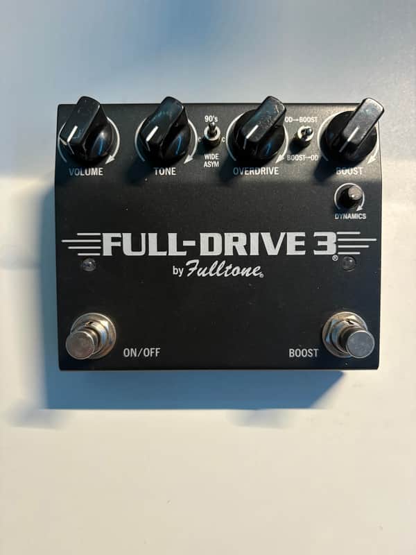 Fulltone Full Drive 3