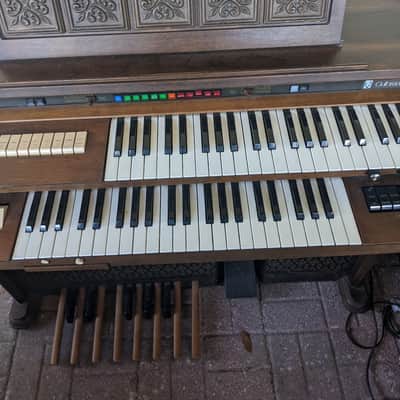 Gulbransen Electric Organ '60's-'70's ? Wood Grain image 10