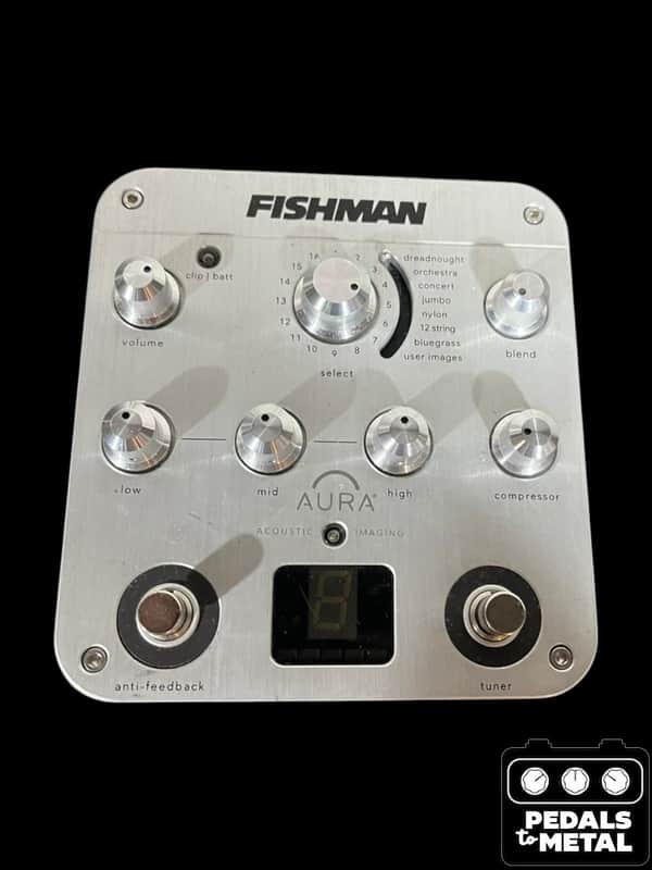 Fishman Aura Spectrum DI