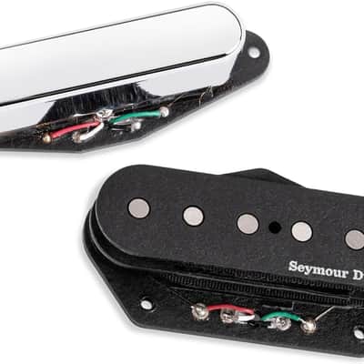 Seymour Duncan Hot Chicken Stacked Telecaster/Tele Complete Pickup Set, 11208-48 image 1