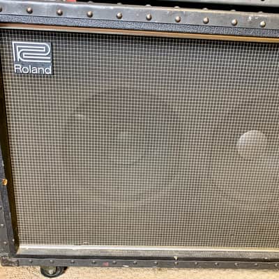 Roland JC-120H Jazz Chorus Head + JC-200S Baffle 1984-1986 image 6