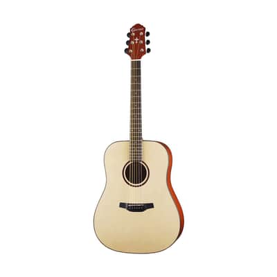 Crafter Silver Series 250 Dreadnought Acoustic Electric Guitar - Spruce image 2