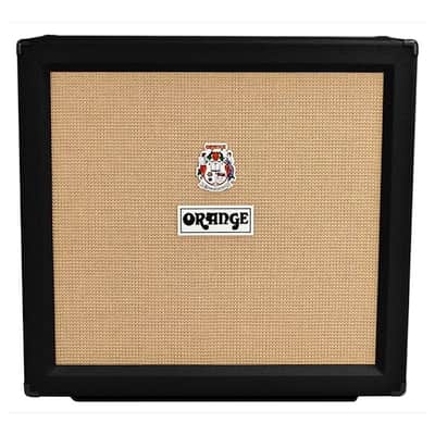 Orange PPC412-C Guitar Speaker Cabinet (240 Watts, 4x12"), Black, 16 Ohms image 1