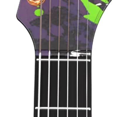 Enya Inspire: Carbon Fiber Super ST Smart Guitar Signature Inspire Iris image 12
