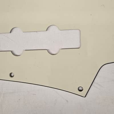 Fender Jazz Bass Guitar 10 Hole Genuine Light Lime Pickguard image 7