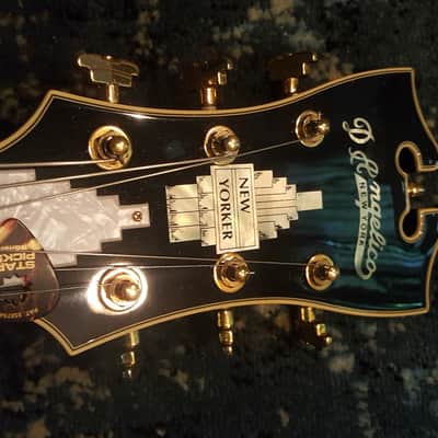 DANGELICO NEW YORKER NYL2 2004 BLUEBURST/ TEALBURST image 15