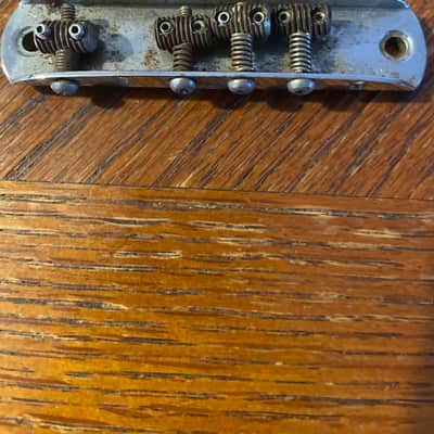 Fender Jazzmaster bridge Late 1950,s early 60,s - Chrome image 1