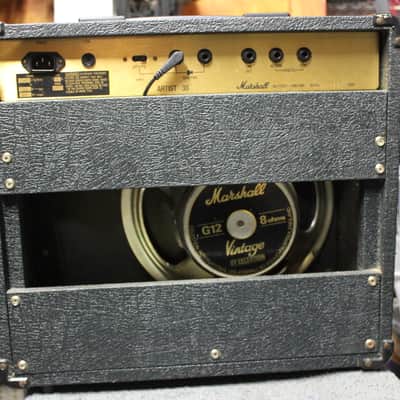 Marshall Artist 4203/30-Watt 1x12" Vintage 30 2 channel-Tube amp. image 8