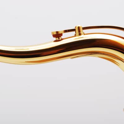 Yamaha TE1 Gold Lacquer Pro Custom E1 Tenor Saxophone Neck image 1