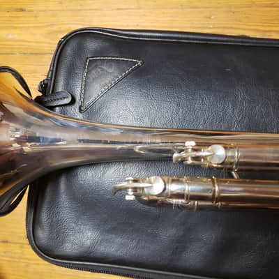 Yamaha Xeno II 8335SII Silver Trumpet W/ Double Case--Just Serviced, Nice! imagen 11