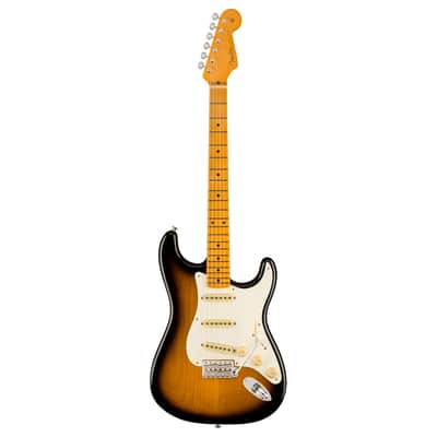 Used Fender Eric Johnson Stratocaster Maple - 2-Color Sunburst w/ Maple FB image 2