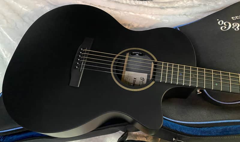 NEW! Martin GPC-X1E Grand Performance Acoustic-Electric Guitar - Black - Natural 4.9 lbs - Authorized Dealer - G06930 image 1