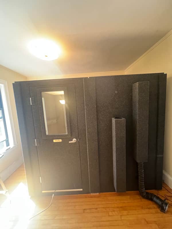 WhisperRoom  MDL 7296 S (6’x8’) Professional Sound Booth image 1