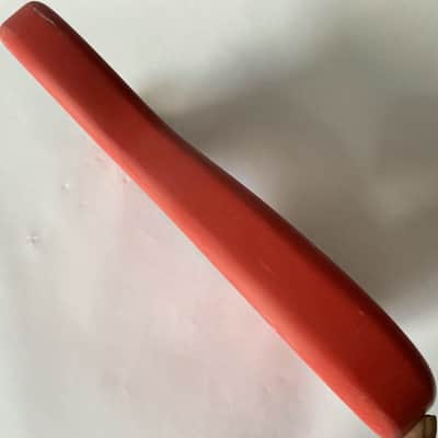 Red HSS Basswood Guitar Double Cutaway Body image 13
