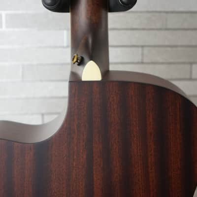 D'Angelico Premier Gramercy Grand Auditorium - Aged Burst image 8