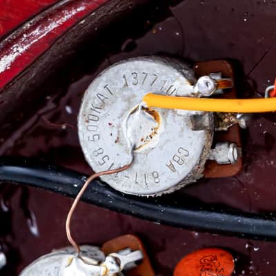 1971 Gibson SG Special Vintage Guitar Cherry w/ P-90s, Case image 17