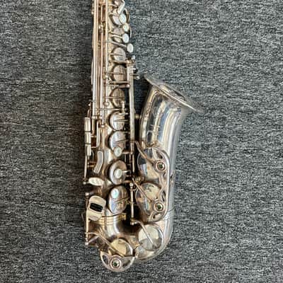 Selmer-Paris Silver Series III ALTO Mid-2000s - Silver image 1