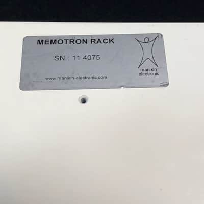 2005 - Rare - Manikin Electronic Memotron Rack / Mellotron revival CW image 12