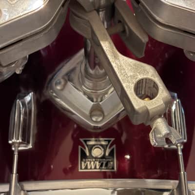Tama Imperialstar 1970s-80s - Dark Cherry Red image 3