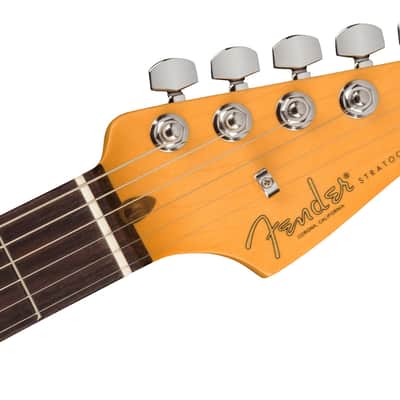 Fender American Professional II Stratocaster HSS Miami Blue Rosewood image 6