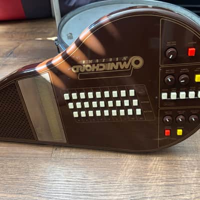 Suzuki OM-27 Omnichord 1981 - Brown image 8