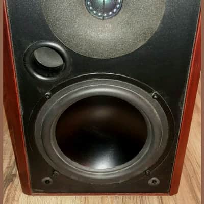 Acoustic Research AR15 AR-15 Hi-Res single bookshelf monitor audiophile speaker! AR15 AR 15 Cherry image 4