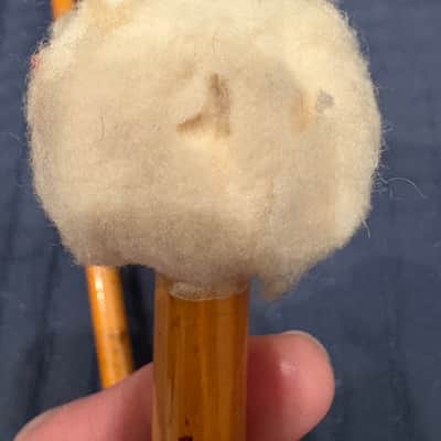 Andrew Feldman Vintage Timpani Mallets Soft 1990s? image 7