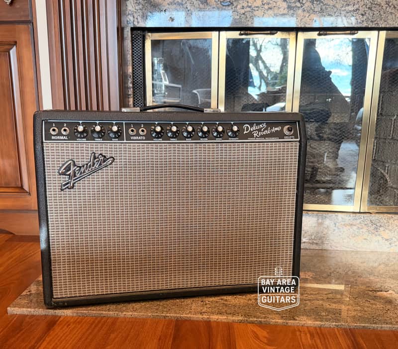 1974 Fender Deluxe Reverb - Silverface (Blackface updates) image 1