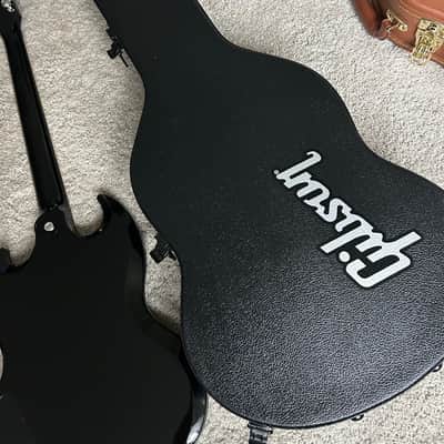 Gibson SG Standard 2023 - Ebony W/ Gibson Hard Case image 14