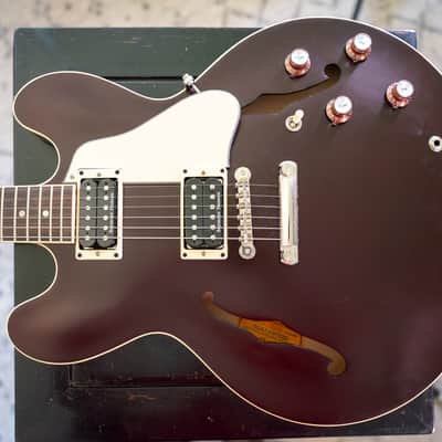 Gibson 335 Mod Shop - Electric Plum - Pearly Gates image 22