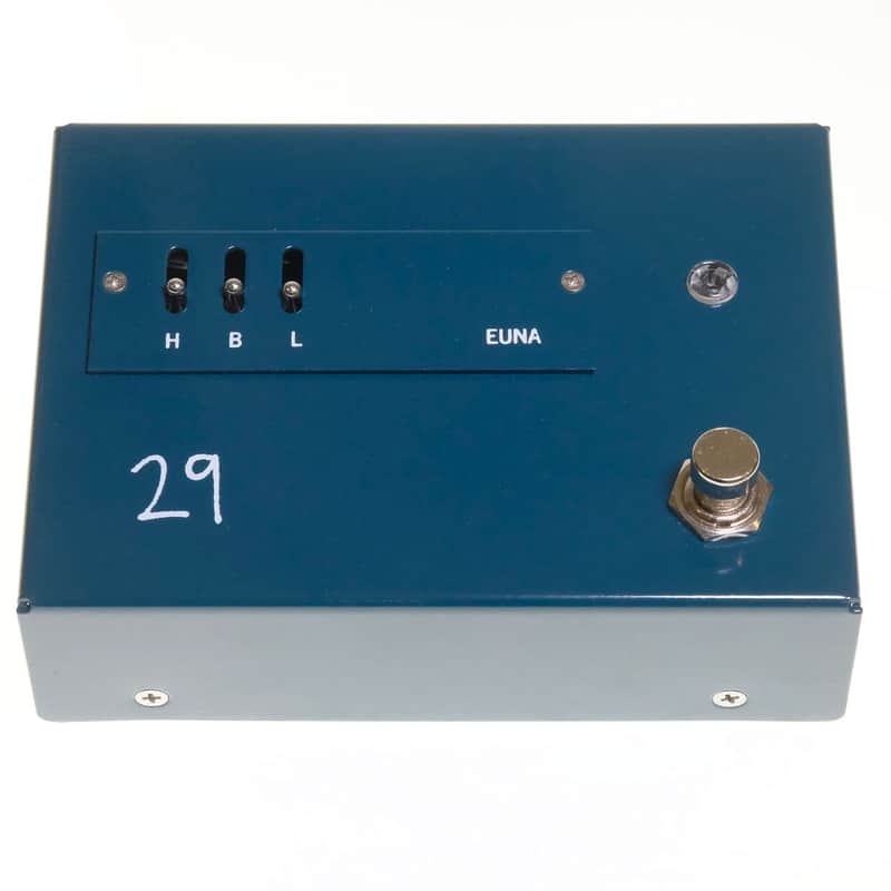 29 Pedals EUNA Elite UNity Amplifier Guitar Buffer Pedal image 1