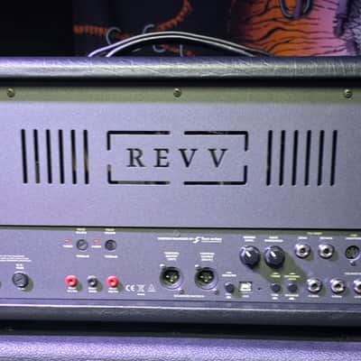 REVV Generator 120 MKIII 4-Channel 120-Watt Guitar Amp Head 2020 - Present - Black image 3