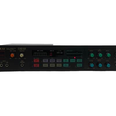 Akai S612 Sampler - Pro Serviced - Warranty image 2