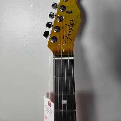 Fender 75th Anniversary American Ultra II Telecaster Liquid Gold W/Case image 3