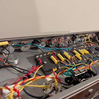 Fender Deluxe 6G3 Brownface clone Chassis-only image 5