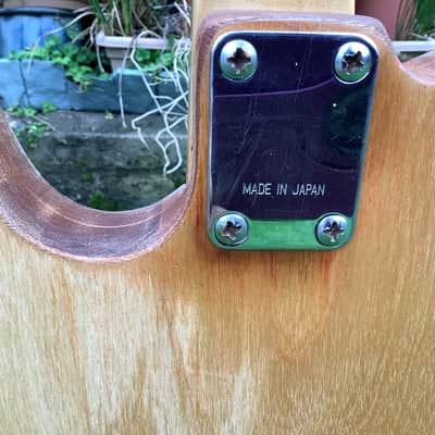 Vintage Eros Telecaster #YouTube Video # image 9