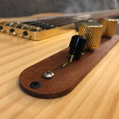 Pickard "Red Neck Tele" Pine image 3