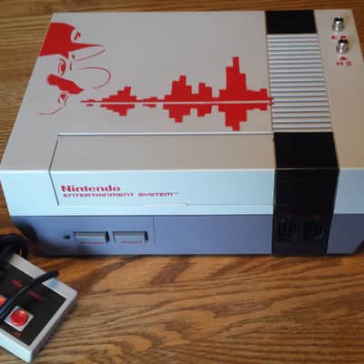 Nintendo NES Audio Mod Mario Soundwave image 1