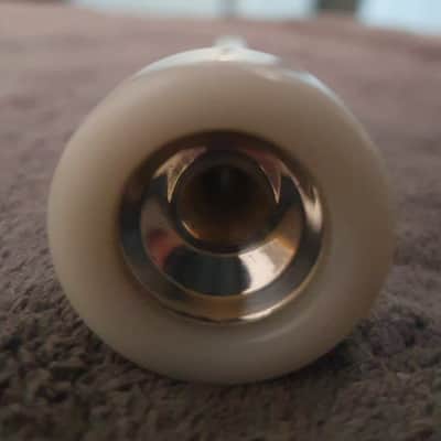 VINCENT BACH CORP.  D1-1/2C plastic Rim trumpet mouthpiece, ORIGINAL PLATING! image 5