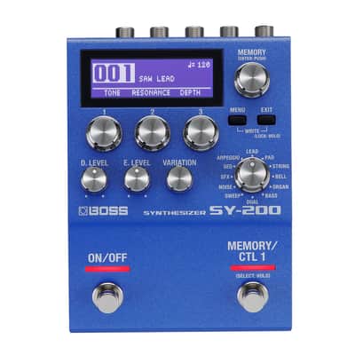 BOSS SY-200 Synthesizer image 1