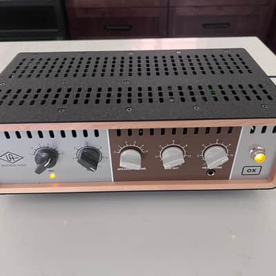 Universal Audio OX Amp Top Box Attenuator 2019 - Present - Silver/Brown/Black image 1