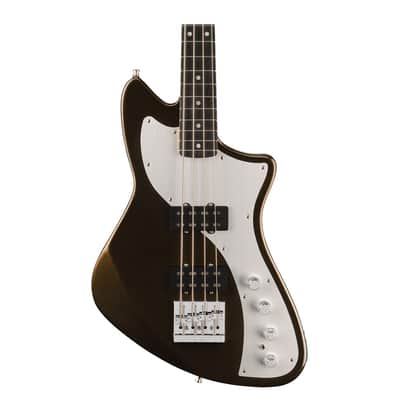 Fender American Ultra II Meteora Bass - Texas Tea w/Ebony FB image 1