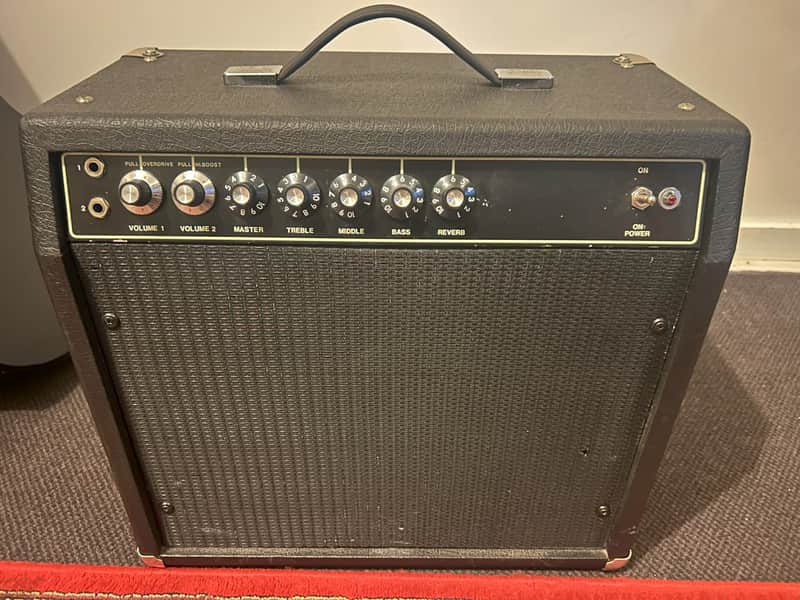 Rozz RGA-6 1970-1980 - Black image 1
