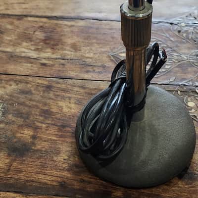 COOL! Aiwa DM-57 Uni-Directional Dynamic Mic 1960s Japan 1960s image 4
